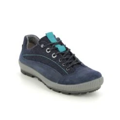 Legero - Tanaro Trek Gtx 2000124-8010 (navy Suede) -Camel Favour legero tanaro trek gtx 2000124 8010 navy suede walking shoes 1657022965 052012470 01