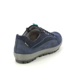 Legero - Tanaro Trek Gtx 2000124-8010 (navy Suede) -Camel Favour legero tanaro trek gtx 2000124 8010 navy suede walking shoes 1657022966 052012470 03