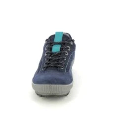 Legero - Tanaro Trek Gtx 2000124-8010 (navy Suede) -Camel Favour legero tanaro trek gtx 2000124 8010 navy suede walking shoes 1657022966 052012470 04