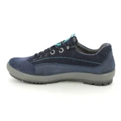 Legero - Tanaro Trek Gtx 2000124-8010 (navy Suede) -Camel Favour legero tanaro trek gtx 2000124 8010 navy suede walking shoes 1657022966 052012470 05