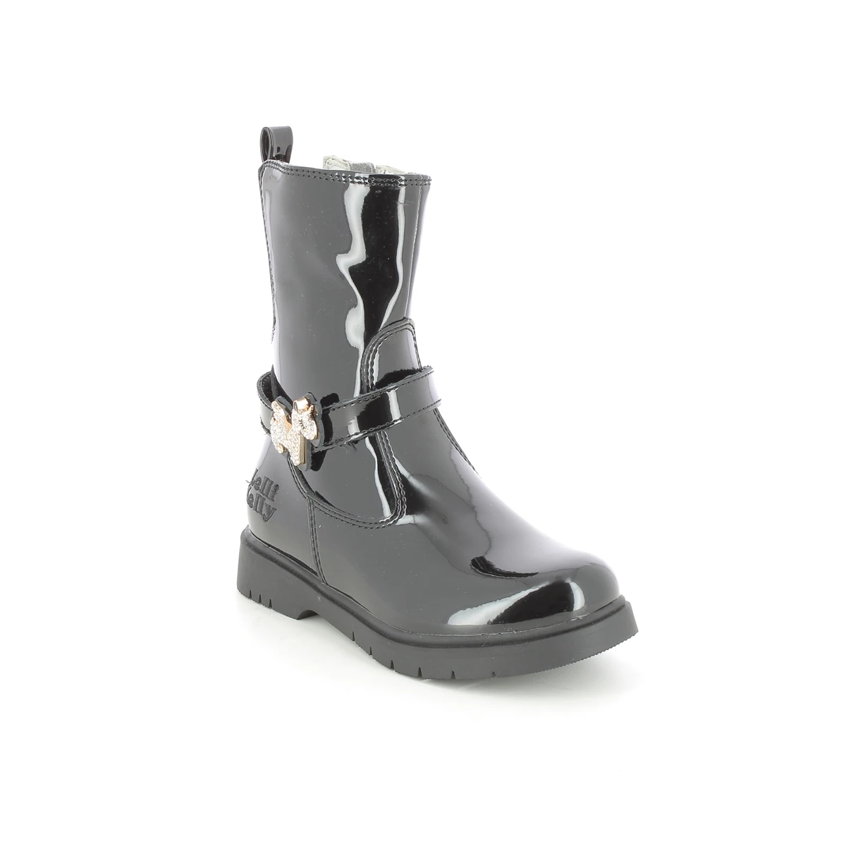Lelli Kelly - Lk4672-db01 KallaUnicorn (black Patent) 3 Lelli Kelly - Lk4672-db01 KallaUnicorn (black Patent)
