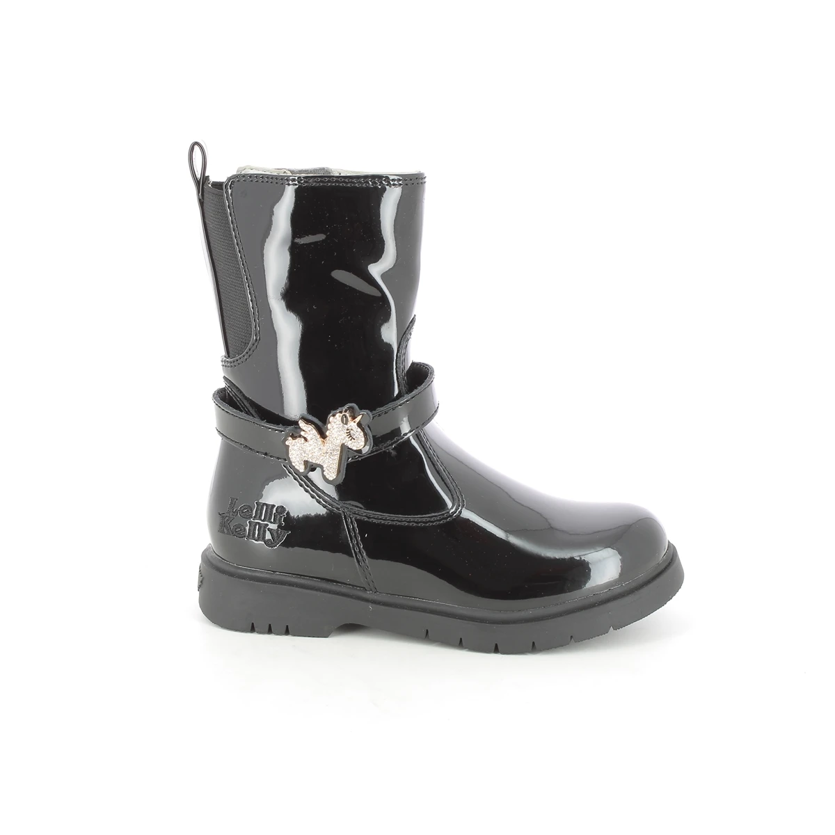 Lelli Kelly - Lk4672-db01 KallaUnicorn (black Patent) 4 Lelli Kelly - Lk4672-db01 KallaUnicorn (black Patent) - Image 2