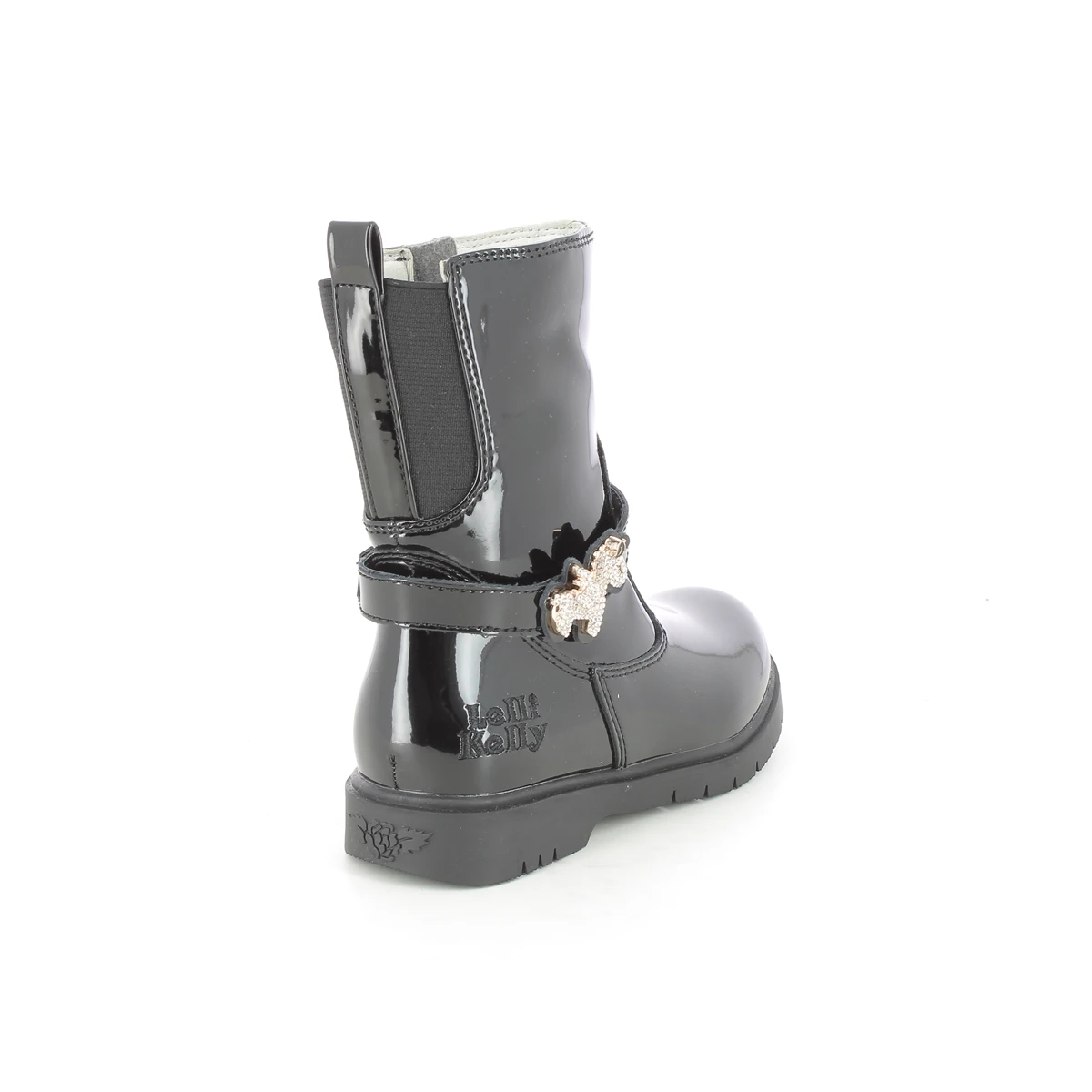 Lelli Kelly - Lk4672-db01 KallaUnicorn (black Patent) 5 Lelli Kelly - Lk4672-db01 KallaUnicorn (black Patent) - Image 3