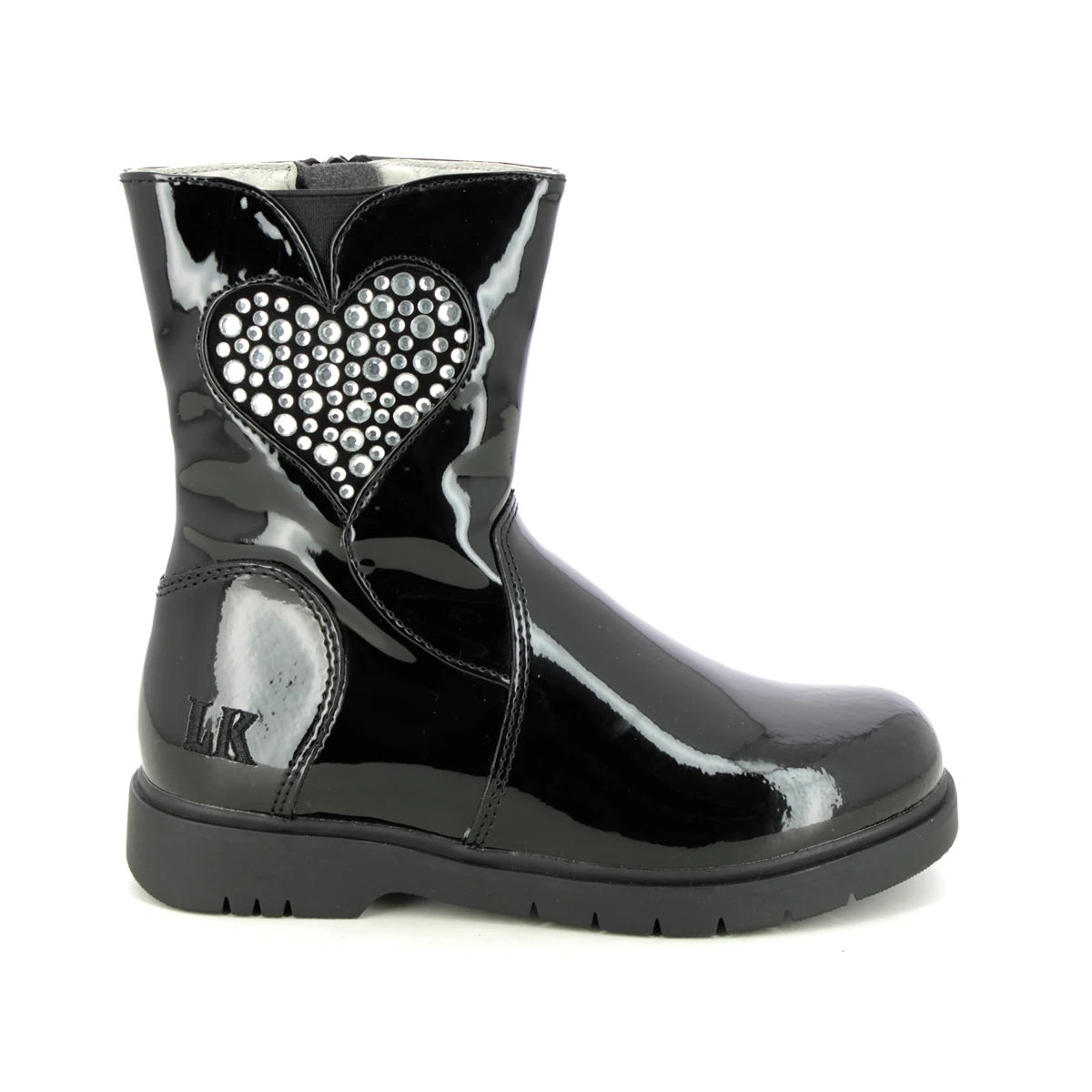 Lelli Kelly - Lk2324-db01 Marina Mid Tex (black Patent) 4 Lelli Kelly - Lk2324-db01 Marina Mid Tex (black Patent) - Image 2