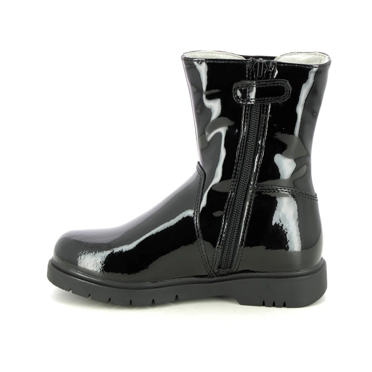 Lelli Kelly - Lk2324-db01 Marina Mid Tex (black Patent) 7 Lelli Kelly - Lk2324-db01 Marina Mid Tex (black Patent) - Image 5