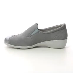 Begg Exclusive - Lexi 40 0721-7770 (grey Nubuck) -Camel Favour lexi 40 0721 7770 grey nubuck comfort slip on shoes 1682422153 873072103 07