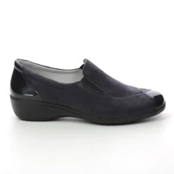 Begg Exclusive - Lexi 40 0721-777x (navy Patent)