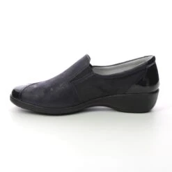 Begg Exclusive - Lexi 40 0721-777x (navy Patent) -Camel Favour lexi 40 0721 777x navy patent comfort slip on shoes 1682422175 873072174 05