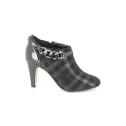 Lotus - Alison Nola Uls284-35 (black Silver) -Camel Favour lotus alison nola black silver heeled boots 1637756014 009328435 02