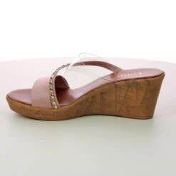 Lotus - Alma Trini Ulp237-62 (pink) -Camel Favour lotus alma trini pink wedge sandals 1680102116 009423762 06