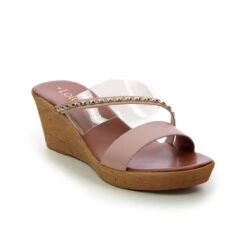 Lotus - Alma Trini Ulp237-62 (pink) -Camel Favour lotus alma trini pink wedge sandals1680517729lotus alma trini pink wedge sandals 1680102113 009423762 01