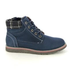 Lotus - Cedar Sycamore Ulb306-71 (navy) 8 Lotus - Cedar Sycamore Ulb306-71 (navy) -Camel Favour lotus cedar sycamore navy lace up boots 1663756565 009030670 02