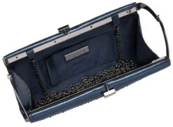 Lotus - Chandra Panache Ulg014-70 (navy Glitz) -Camel Favour lotus chandra panache navy glitz matching handbag1674054125CHANDRA20ULG01420NAVY20DIAMANTE20INTERIOR