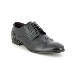 Lotus - Easton Ums107-31 (black Leather) -Camel Favour lotus easton black leather brogues 1663060384 009100331 01
