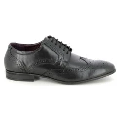 Lotus - Easton Ums107-31 (black Leather) -Camel Favour lotus easton black leather brogues 1663060384 009100331 02