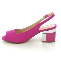 Lotus - Evelyn Peep Toe Uls393-62 (fuchsia) -Camel Favour lotus evelyn peep toe fuchsia slingback shoes 1677672252 009439362 06