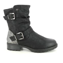 Lotus - Jamila Jemma Ulb276-31 (black) -Camel Favour lotus jamila jemma black ankle boots 1663760898 009027630 02