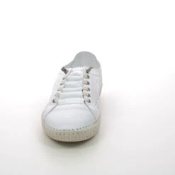 Lotus - Kamari Sarah Uls403-60 (white Leather) -Camel Favour lotus kamari sarah white leather comfort slip on shoes 1677667781 009440360 04