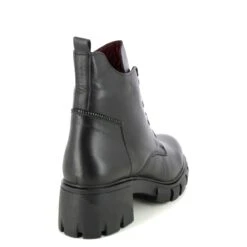 Lotus - LacieLace Ulb285-31 (black Leather) -Camel Favour lotus lacie lace black leather lace up boots 1668078022 009028531 03