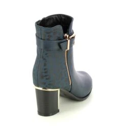 Lotus - Monica Greeve Ulb307-70 (navy) -Camel Favour lotus monica greeve navy heeled boots 1660041264 009330770 03