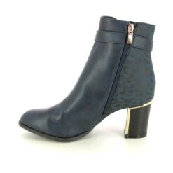 Lotus - Monica Greeve Ulb307-70 (navy) -Camel Favour lotus monica greeve navy heeled boots 1660041265 009330770 05