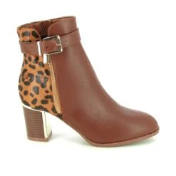 Lotus - Monica Greeve Ulb307-21 (tan) -Camel Favour lotus monica greeve tan heeled boots 1660035277 009330721 02