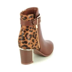 Lotus - Monica Greeve Ulb307-21 (tan) -Camel Favour lotus monica greeve tan heeled boots 1660035278 009330721 03