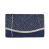 Lotus - Nara Natalia Ulg035-70 (navy) -Camel Favour lotus nara natalia navy matching handbag 1642438093 009303570 01