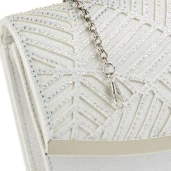 Lotus - Nara Natalia Ulg035-67 (off White) -Camel Favour lotus nara natalia off white matching handbag1647425835ice diamante nara clutch bag lotus p12447 28296 image