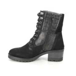 Lotus - Oklahoma Crave Ulb265-31 (black Leather) 11 Lotus - Oklahoma Crave Ulb265-31 (black Leather) -Camel Favour lotus oklahoma crave black leather lace up boots 1669219643 009026531 05