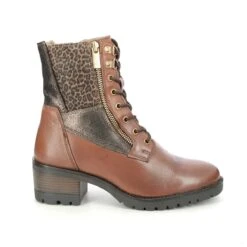 Lotus - Oklahoma Crave Ulb265-21 (tan Leather ) -Camel Favour lotus oklahoma crave tan leather lace up boots 1669219637 009026521 02