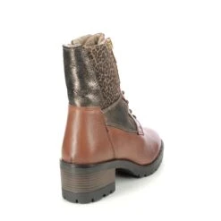 Lotus - Oklahoma Crave Ulb265-21 (tan Leather ) -Camel Favour lotus oklahoma crave tan leather lace up boots 1669219637 009026521 03