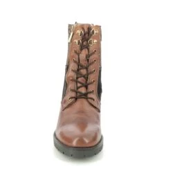 Lotus - Oklahoma Crave Ulb265-21 (tan Leather ) -Camel Favour lotus oklahoma crave tan leather lace up boots 1669219637 009026521 04