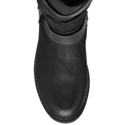 Lotus - Robin Ulb245-30 (black) -Camel Favour lotus robin black knee high boots1627039540ROBIN20ULB24520BLK20GREY20TOE