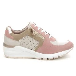 Lotus - SalmaWedge Uls319- (pink) -Camel Favour lotus salma wedge pink trainers 1650375911 009331960 02