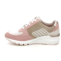 Lotus - SalmaWedge Uls319- (pink) -Camel Favour lotus salma wedge pink trainers 1650375915 009331960 05