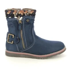 Camel Favour -Camel Favour lotus sandy sycamore navy ankle boots 1663756589 009025970 02
