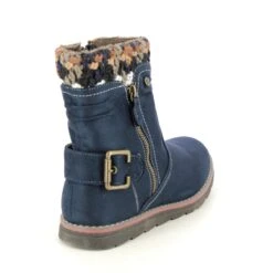 Lotus - SandySycamore Ulb259-71 (navy) -Camel Favour lotus sandy sycamore navy ankle boots 1663756590 009025970 03
