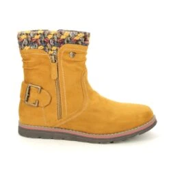 Lotus - SandySycamore Ulb259-61 (yellow) -Camel Favour lotus sandy sycamore yellow ankle boots 1668170772 009025961 02