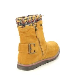 Lotus - SandySycamore Ulb259-61 (yellow) -Camel Favour lotus sandy sycamore yellow ankle boots 1668170773 009025961 03