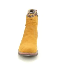 Lotus - SandySycamore Ulb259-61 (yellow) -Camel Favour lotus sandy sycamore yellow ankle boots 1668170773 009025961 04