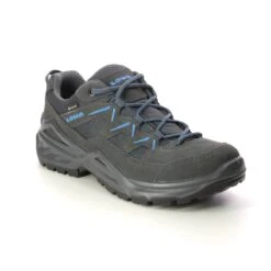 Lowa - Sirkos Gtx Lo M 310805-9704 (grey Blue) -Camel Favour lowa sirkos gtx lo m 310805 9704 grey blue walking shoes 1684927219 665080507 01