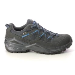 Lowa - Sirkos Gtx Lo M 310805-9704 (grey Blue) -Camel Favour lowa sirkos gtx lo m 310805 9704 grey blue walking shoes 1684927219 665080507 02