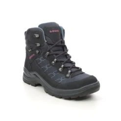 Lowa - Taurus Pro Gtx 320525-0649 (navy Pink) -Camel Favour lowa taurus pro gtx navy womens walking boots 1630920673 665052570 01