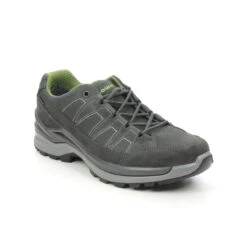 Lowa - Toro Evo Gtx Lo 310733-9441 (grey Nubuck) -Camel Favour lowa toro evo gtx lo grey mens walking shoes 1630927081 665073341 01