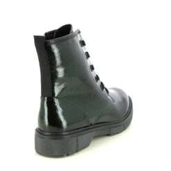 Marco Tozzi - 25282-41-789 BadieLace (green Patent) -Camel Favour marco tozzi badie lace 25282 41 789 green patent biker boots 1690370962 990528294 03