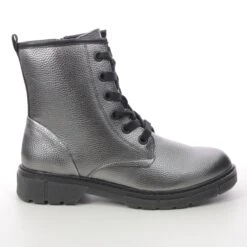 Marco Tozzi - 25282-41-906 BadieLace (pewter) 12 Marco Tozzi - 25282-41-906 BadieLace (pewter) -Camel Favour marco tozzi badie lace 25282 41 906 pewter biker boots 1691399420 990528251 02