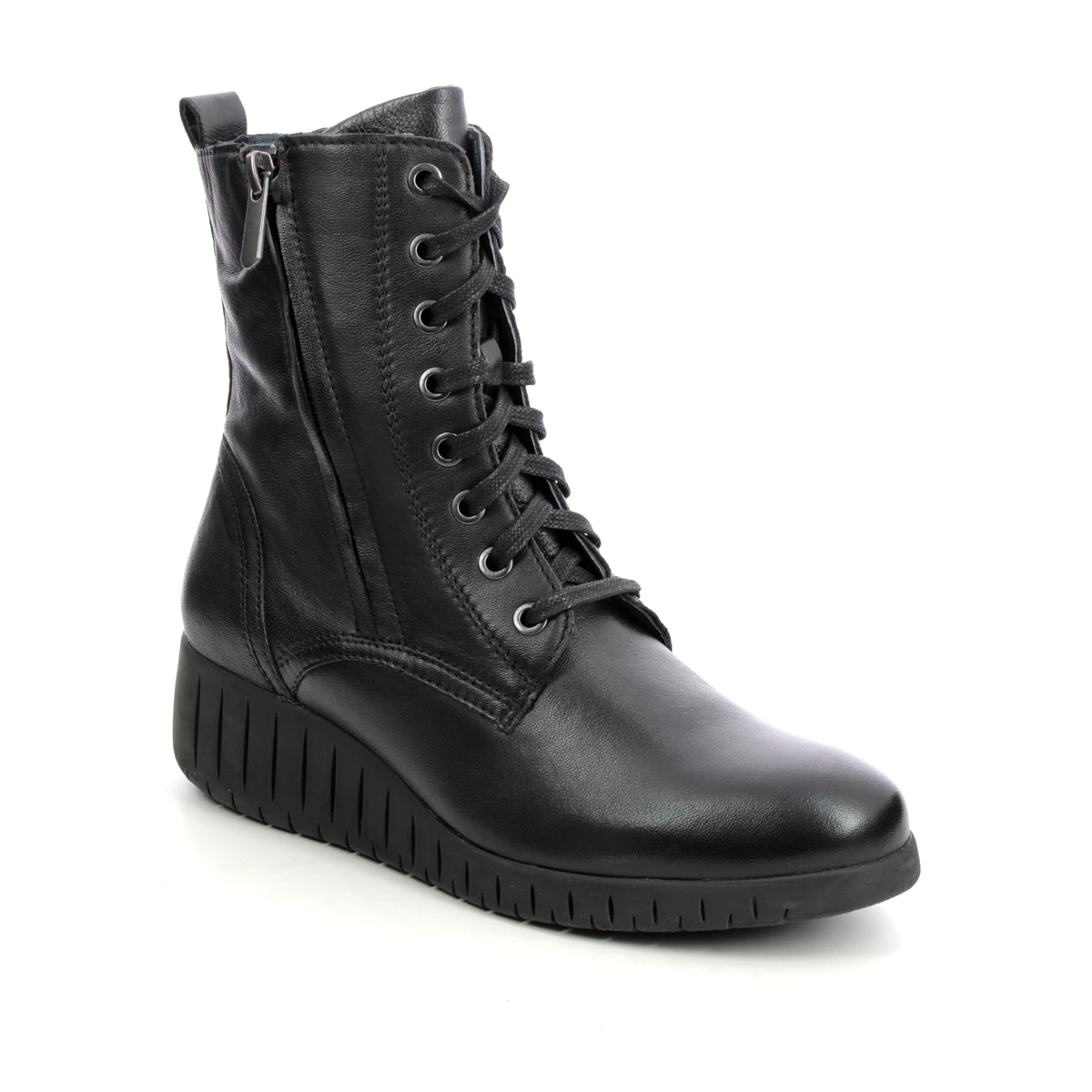 Marco Tozzi - 25235-29-002 Ceraso Lace (black Leather) 7 Marco Tozzi - 25235-29-002 Ceraso Lace (black Leather) - Image 5