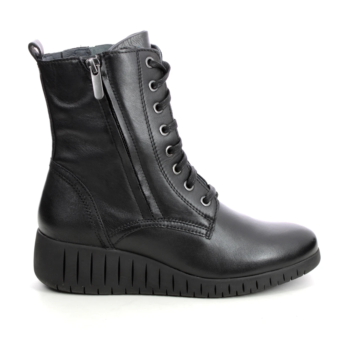 Marco Tozzi - 25235-29-002 Ceraso Lace (black Leather) 6 Marco Tozzi - 25235-29-002 Ceraso Lace (black Leather) - Image 4