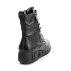 Marco Tozzi - 25235-29-002 Ceraso Lace (black Leather) 9 Marco Tozzi - 25235-29-002 Ceraso Lace (black Leather) -Camel Favour marco tozzi ceraso lace 25235 29 002 black leather wedge boots 1665835478 990523531 03